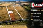 Teren 656 MP | Calea Cisnadiei | PUZ APROBAT | Zona Deosebita | VIDEO