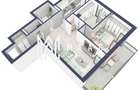 Apartament 3 camere | Balcoane 15.1 mp | Etaj 1 | Turnisor - 1