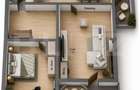 Apartament 2 camere 61,80 mp utili, terase de 18,90 mp ?i p - 1