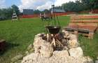 Cabana bu?tean rotund Campulung Arges