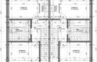 Duplex cu 3 camere si 2 bai | 86.7 mp utili | Mosnita Veche