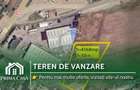 Teren intravilan Soseaua Bucuresti (Spatarului) langa A7 S=4.570mp d=30m