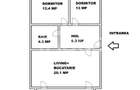 Apartament 3 camere de vanzare etaj 1 balcon 2 parcari Arhitectilor