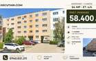 Apartament - 3 camere 64 mp - Et.4/4, Turda - 1