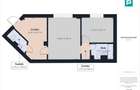 Apartament cu 2 camere parter, complex TM - 2