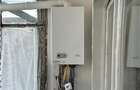3 camere decomandat cu 2 bai centrala bloc mansardat cu loc de parcare