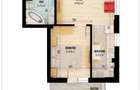 Apartament 2 camere tip studio - 55.000 Euro - 1