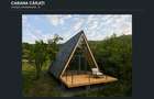 Cabană A-frame nouă, 60 m², teren 1.275 m² – la 15 minute de Deva și Hunedoara - 3
