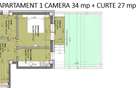 Apartamente 1 si 2 camere decomandate LUNCA CETĂȚUII, IASI.
