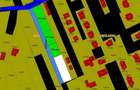 Teren intravilan 2492mp dezmembrat(vezi schita) ,drum 7m latime,str.Grivita!
