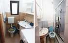 Apartament 3 camere, parter și mansardă, centrală proprie – zona centrală