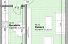 Apartament 1 camera, 41 mp, Panoramic Luxury Galata, accept CREDIT! - 3