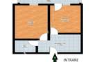 Apartament cu 2 camere decomandate balcon Doamna Stanca Sibiu - 4