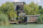 Dom00343 - vila luxurianta la lac cu ponton si casa de barca snagov - 6
