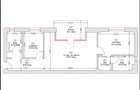 Apartament 3 camere, 70mp, mobilat complet modern, garaj, zona Borhanc - 2