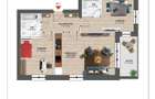 Apartament spațios cu 3 camere Băneasa -vedere la padure - 8