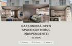 Garsoniera Open space/Cartierul Independentei