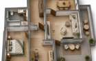 Apartament de vanzare 2 camere, 63,60 mp utili +TVA - 2