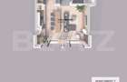 Apartament 1 camera, 38.70 mp, zona Pacurari - Rediu - 2