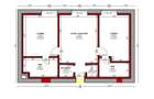 Apartament 3 camere 3 bai pivnita zona Centrala - 8