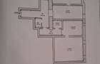 apartament 3 camere, demisol, zona Pompieri 16 DECEMBRIE - 2