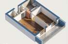 BLOC NOU! 1850E/MP FINISAT TVA INCLUS! 1 camera, 38,5mp 7,7mp balcon! - 2