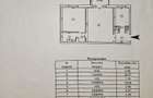 Apartament 2 camere - semidecomandat -etaj 4/4 -Mircea cel Batran-Ia?i - 8