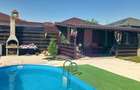 Casa noua Sabareni, terasa, piscina, foisor, barbeque, curte 440 mp - 1