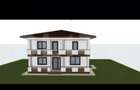 Proiect Casa + garaj in construc?ie teren 553 mp, Hol - 6