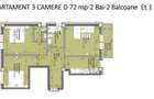 Apartamente 1 si 2 camere decomandate LUNCA CETĂȚUII, IASI.