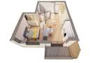 🏡 Apartament nou cu 2 camere în ARED City | Bloc R39, ap 6 - 2