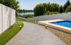 Vila premium pe malul lacului Izvorani | Piscina | Smart Home