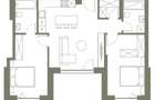 Apartament 3 camere 68.8 mp si logie 9.3 mp in Hexagon - Cluj-Napoca (Cluj) - 3