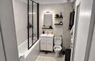 CHIRIE Ap. 2 camere | 45 m² | Bloc nou.