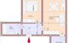 Vand apartament 2 camere cu spatiu de depozitare - 1
