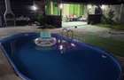 Casa noua Sabareni, terasa, piscina, foisor, barbeque, curte 440 mp - 12