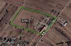 Teren 4,7 ha | Hala 770 mp | Cartojani, Giurgiu | Acces TIR - 5