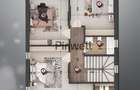Vilă premium P+1 în complex rezidențial exclusivist | Tunari