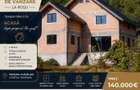 Casa de vanzare Suceava , Plavalari 40 ari teren, demisol + parter + etaj - 3