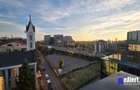Penthouse lux Herăstrău-Aviației, 160 mp, 3 locuri parcare, terasa 42 mp.
