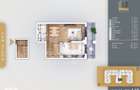 Duplex 3 camere Bloc Finalizat 7min Metrou Th. Pallady - 7