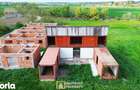Casa moderna P+1 din containere teren 575 mp la 14km de Arad - 2