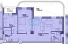 Apartament de vanzare, 3 camere, 111.44mpc, lift, terasa, comision 0% - 2