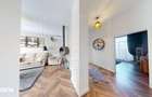 Penthouse de vanzare, terasa de 120 mp, mobilat si utilat confort lux
