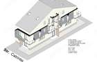 Apartament 2 camere in vila, decomandat, in constructie 2025-2026 - 9