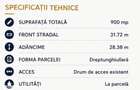 De vanzare 900 mp teren, Giarmata Vii pentru constructii !