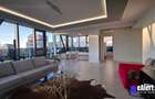 Penthouse lux Herăstrău-Aviației, 160 mp, 3 locuri parcare, terasa 42 mp.