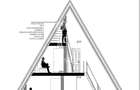 A-FRAME GRAND STRUCTURA METALICA PREMIUM | 5 CAMERE - 14