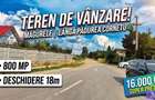 Teren Casa 800 mp in Magurele la 2 Pasi de Bucuresti - 1