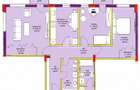 Apartament 3 camere 80mp + 2 balcoane zona Oasului - 1